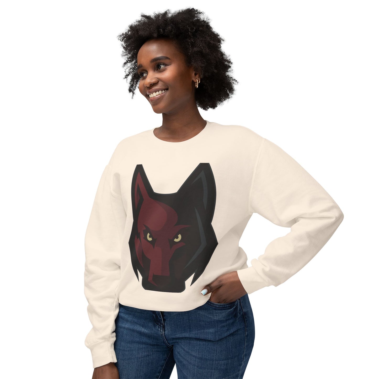 Lightweight Crewneck Sweatshirt