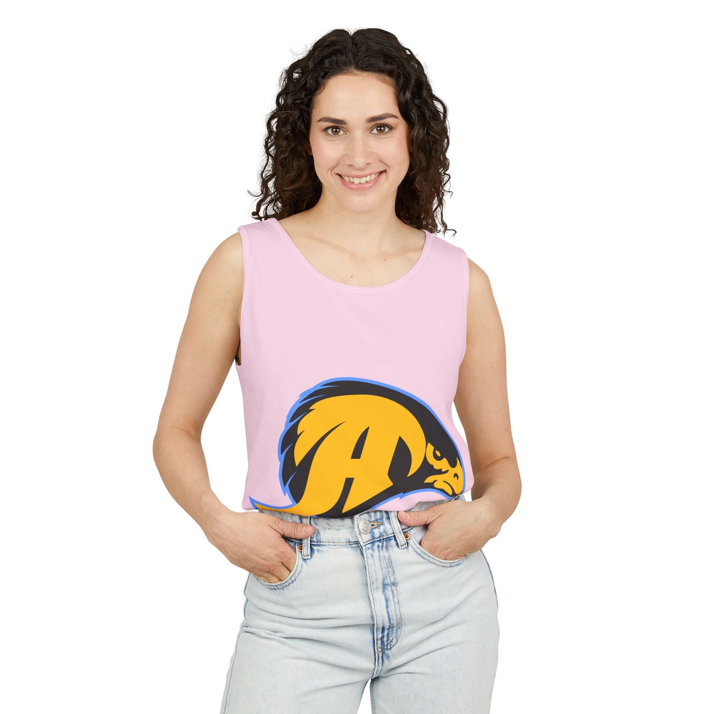 Garment-Dyed Tank