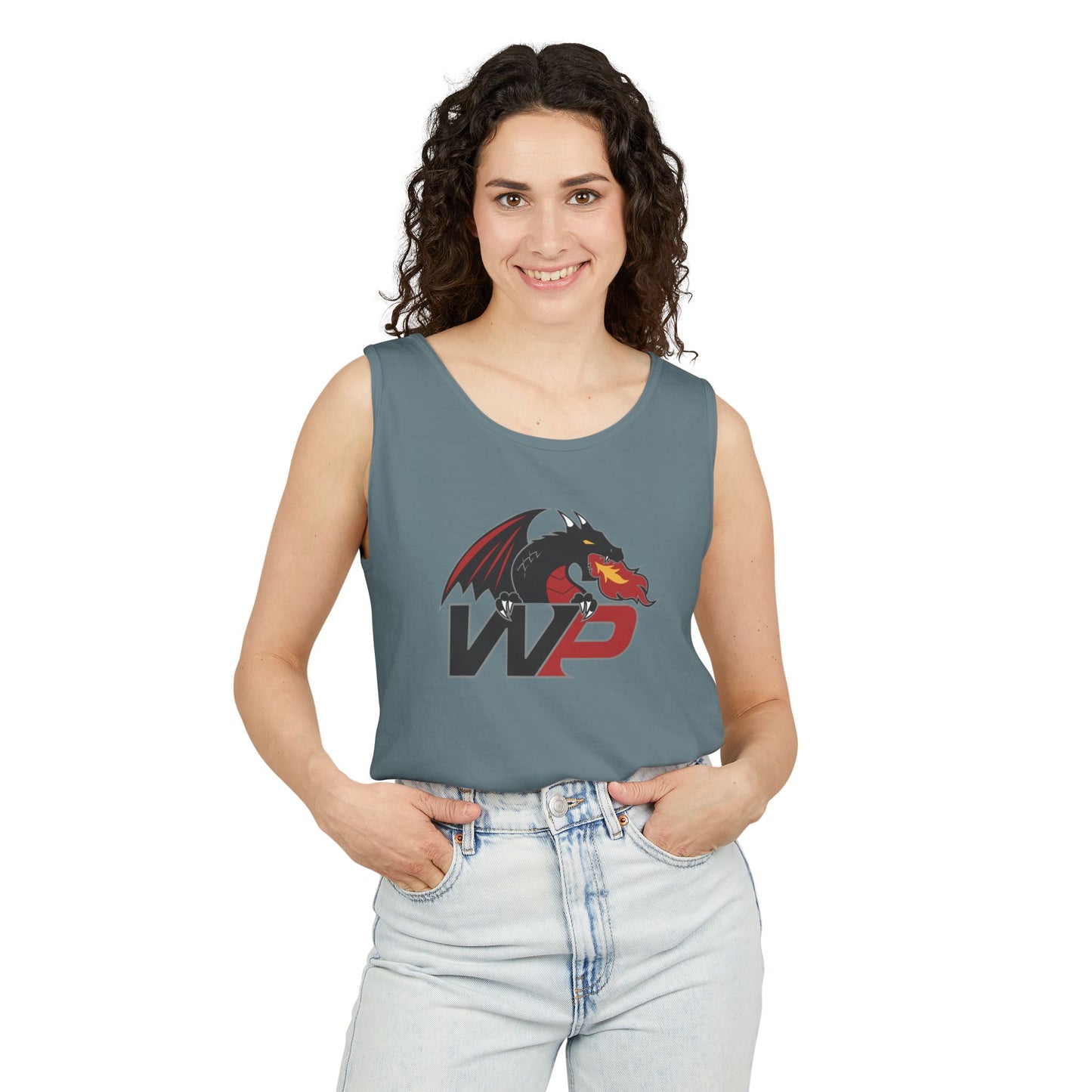 Garment-Dyed Tank