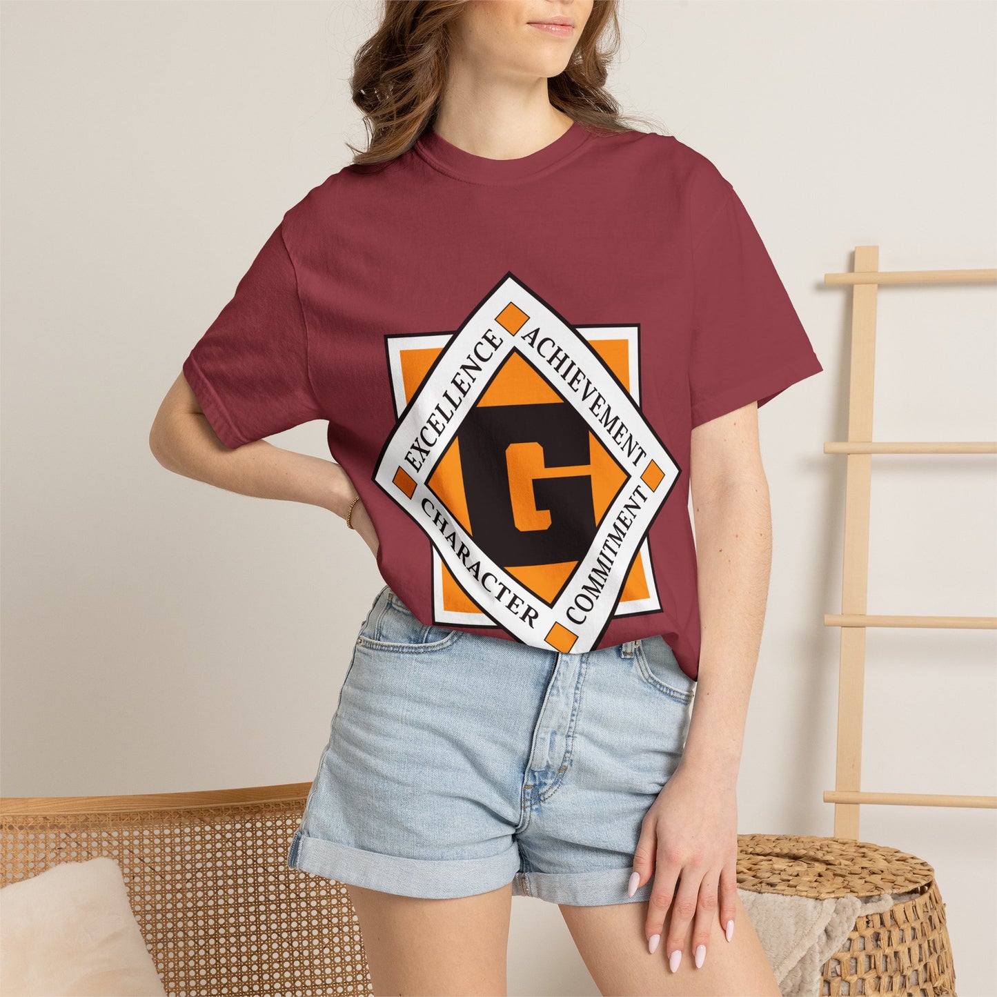 Garment-Dyed T-Shirt