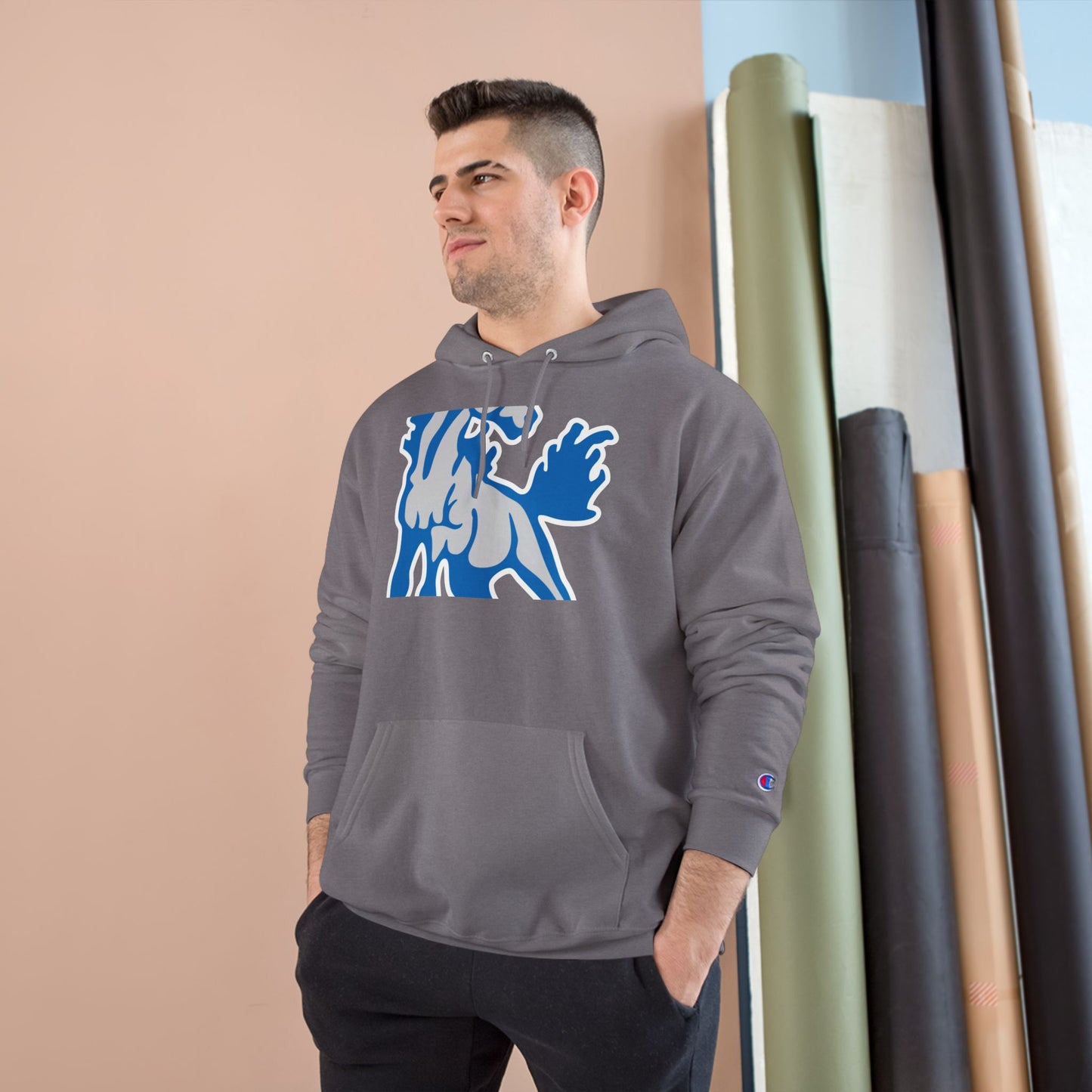 Champion Powerblend Fleece Pullover Hoodie