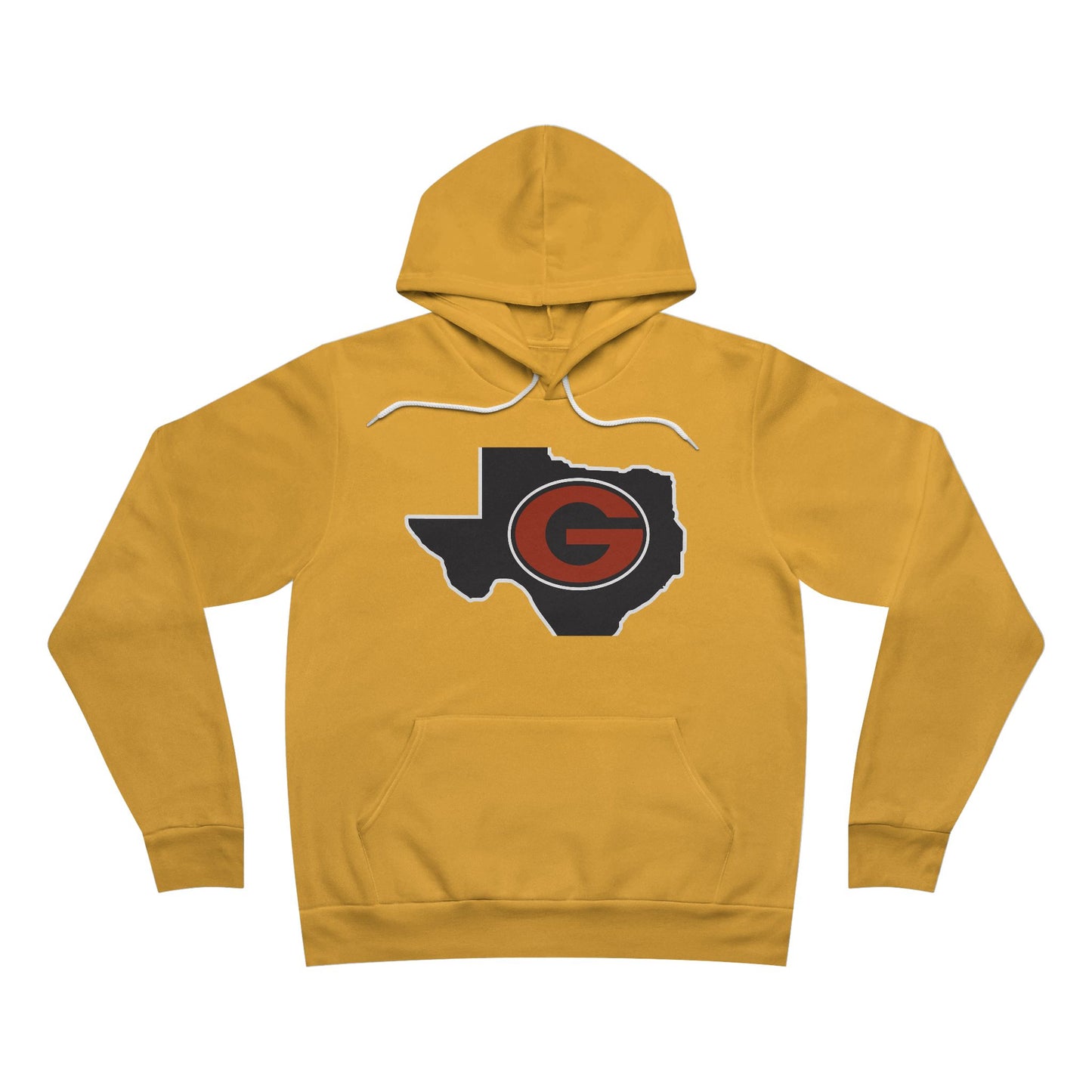 Sponge Fleece Pullover Hoodie