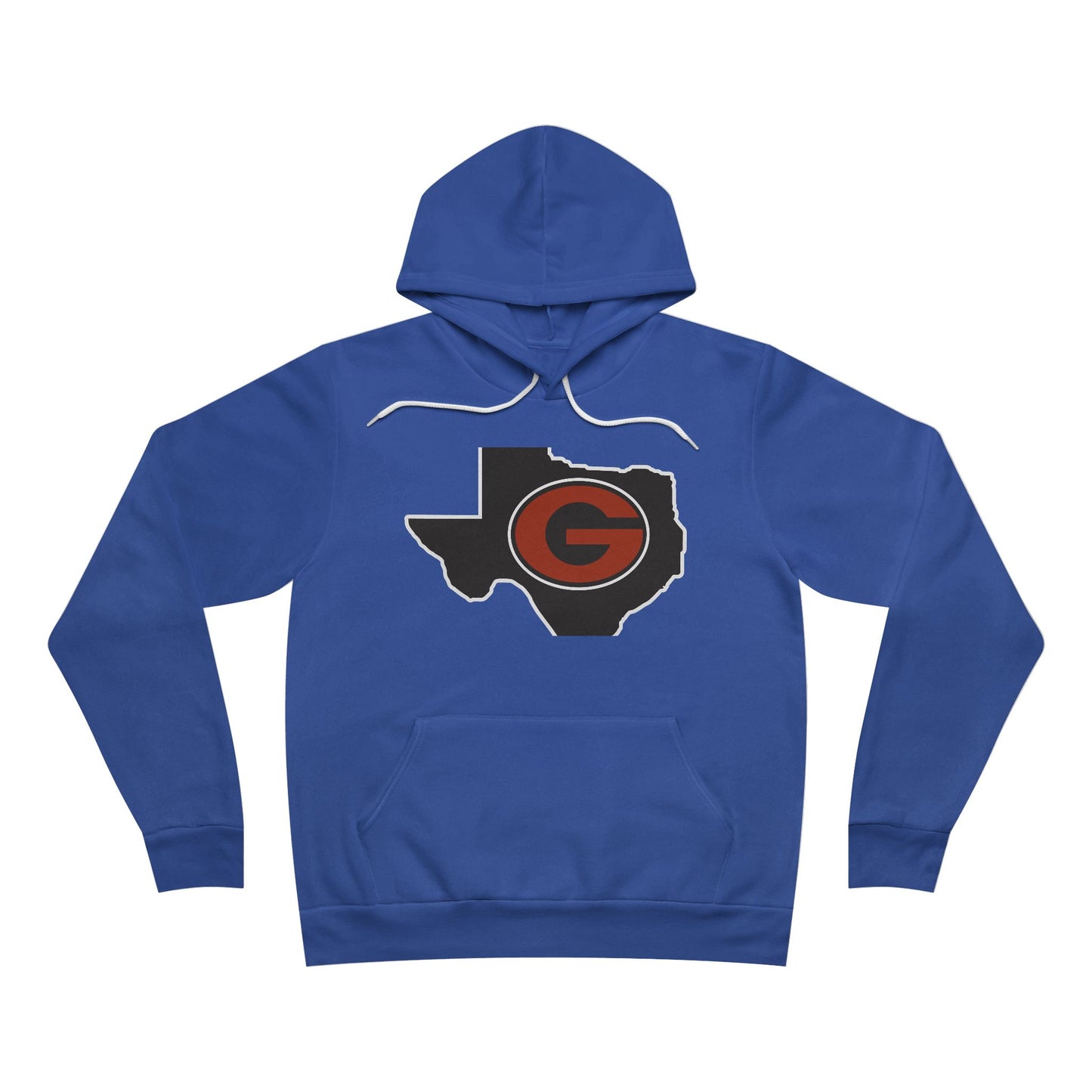 Sponge Fleece Pullover Hoodie