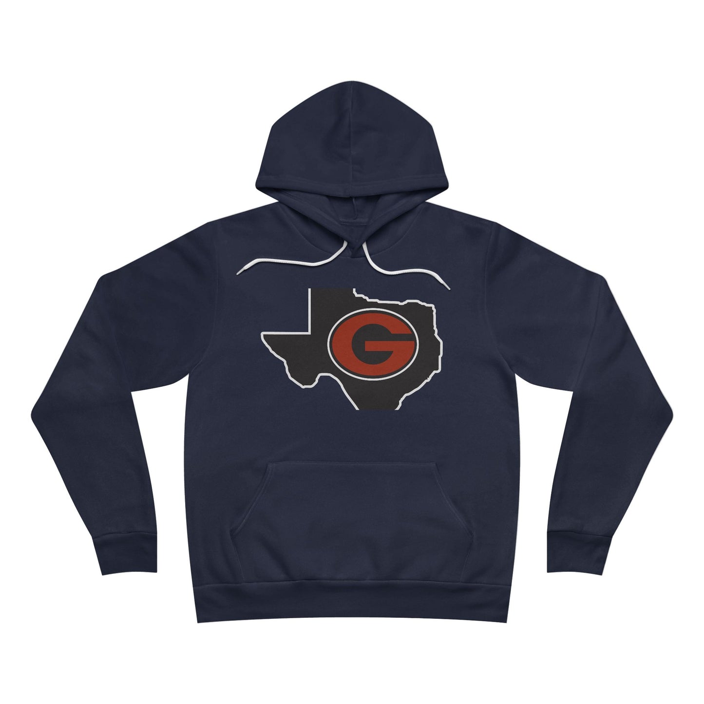 Sponge Fleece Pullover Hoodie