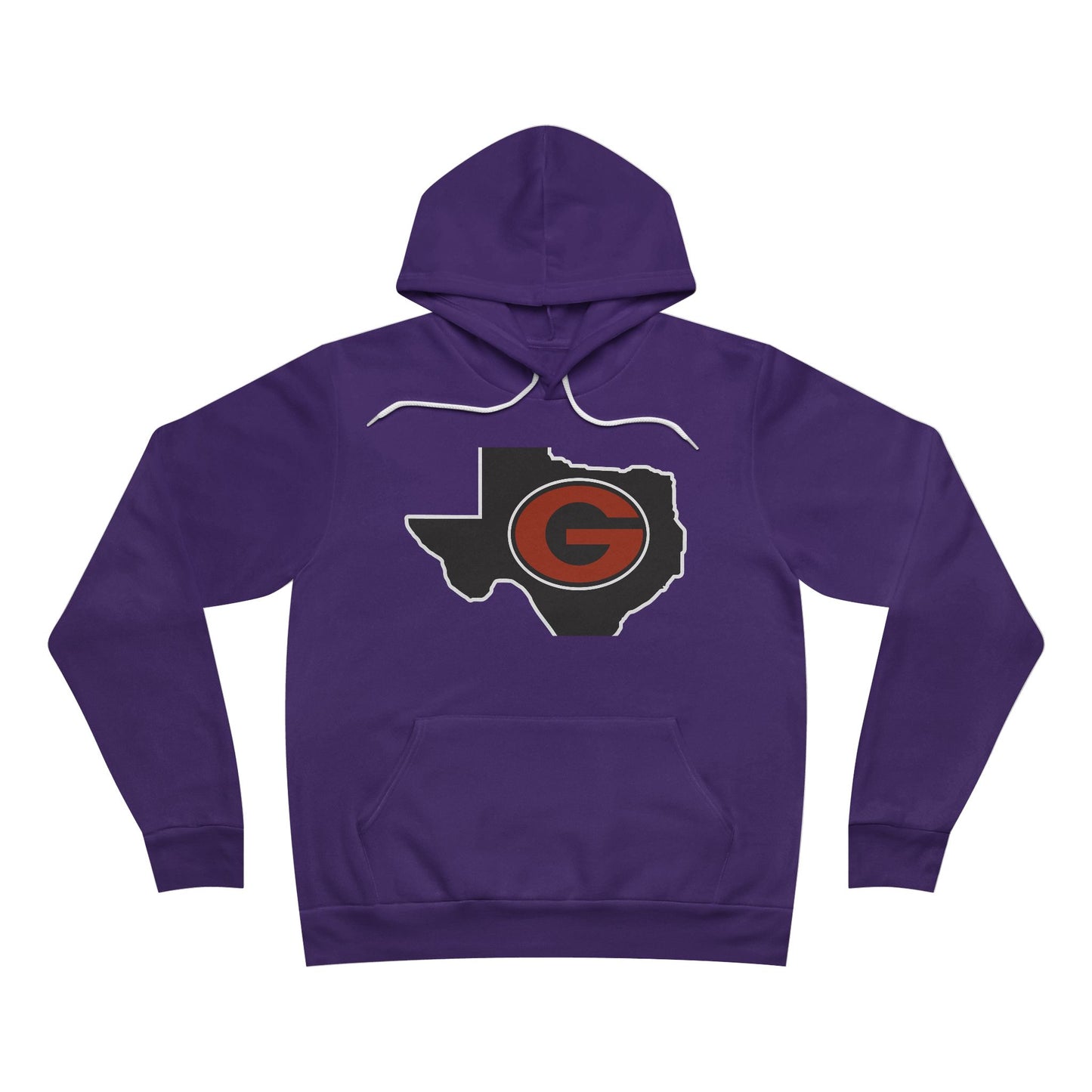 Sponge Fleece Pullover Hoodie
