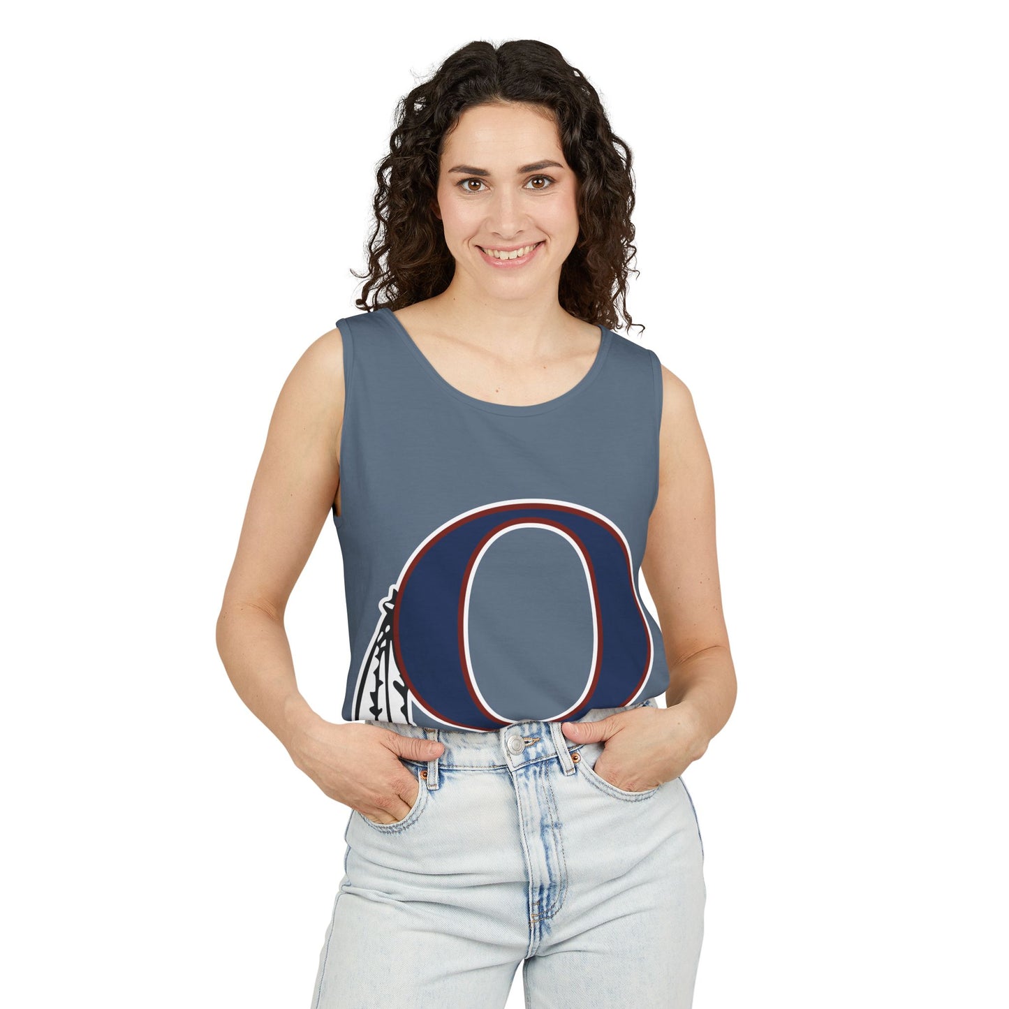 Garment-Dyed Tank