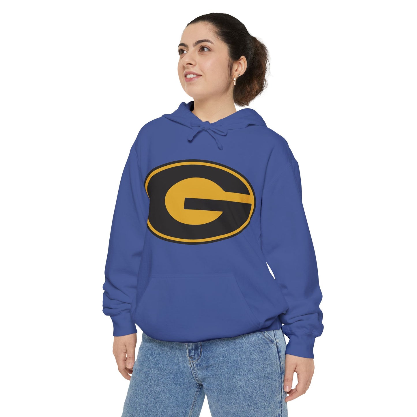 Heavyweight Garment-Dyed Hoodie