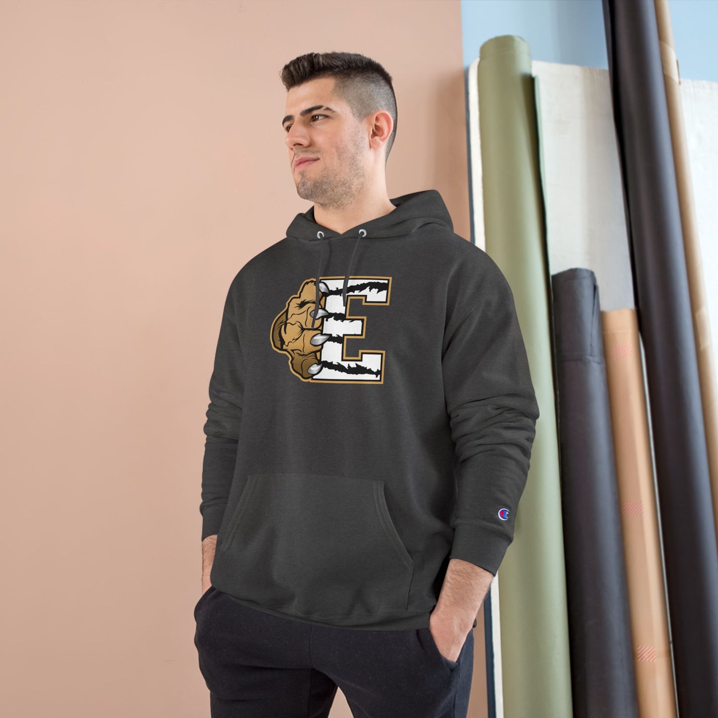 Champion Powerblend Fleece Pullover Hoodie