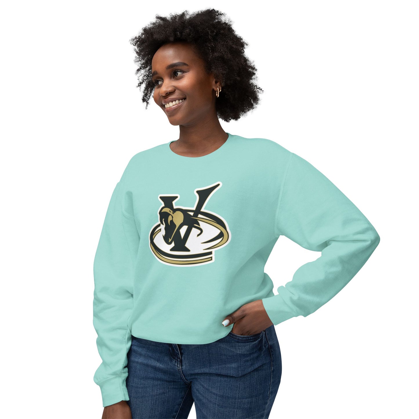 Lightweight Crewneck Sweatshirt