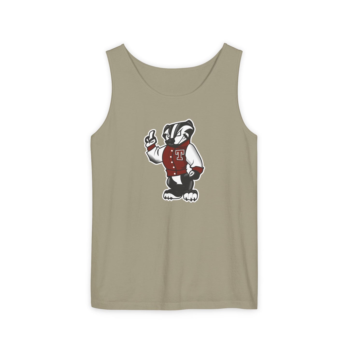 Garment-Dyed Tank
