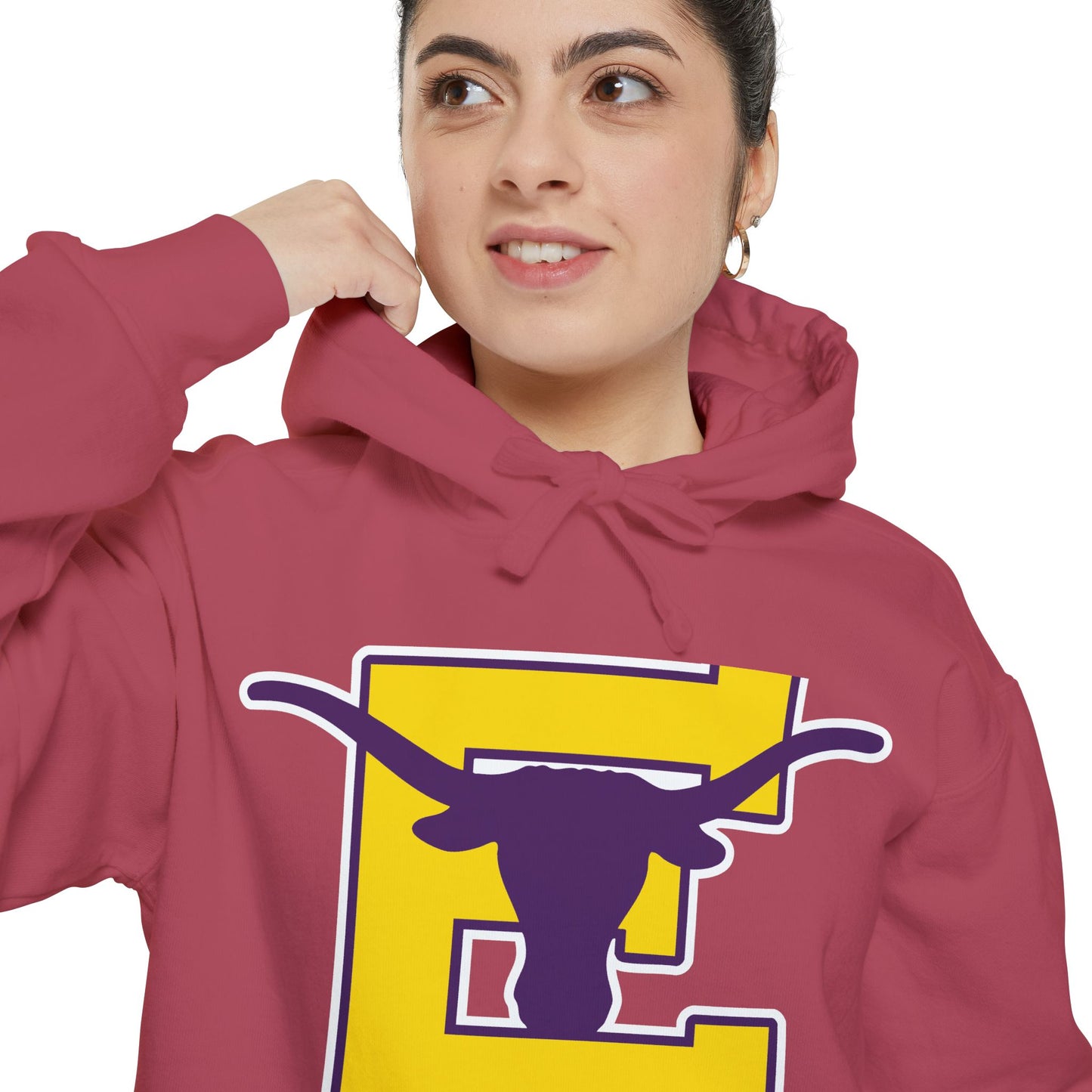 Heavyweight Garment-Dyed Hoodie