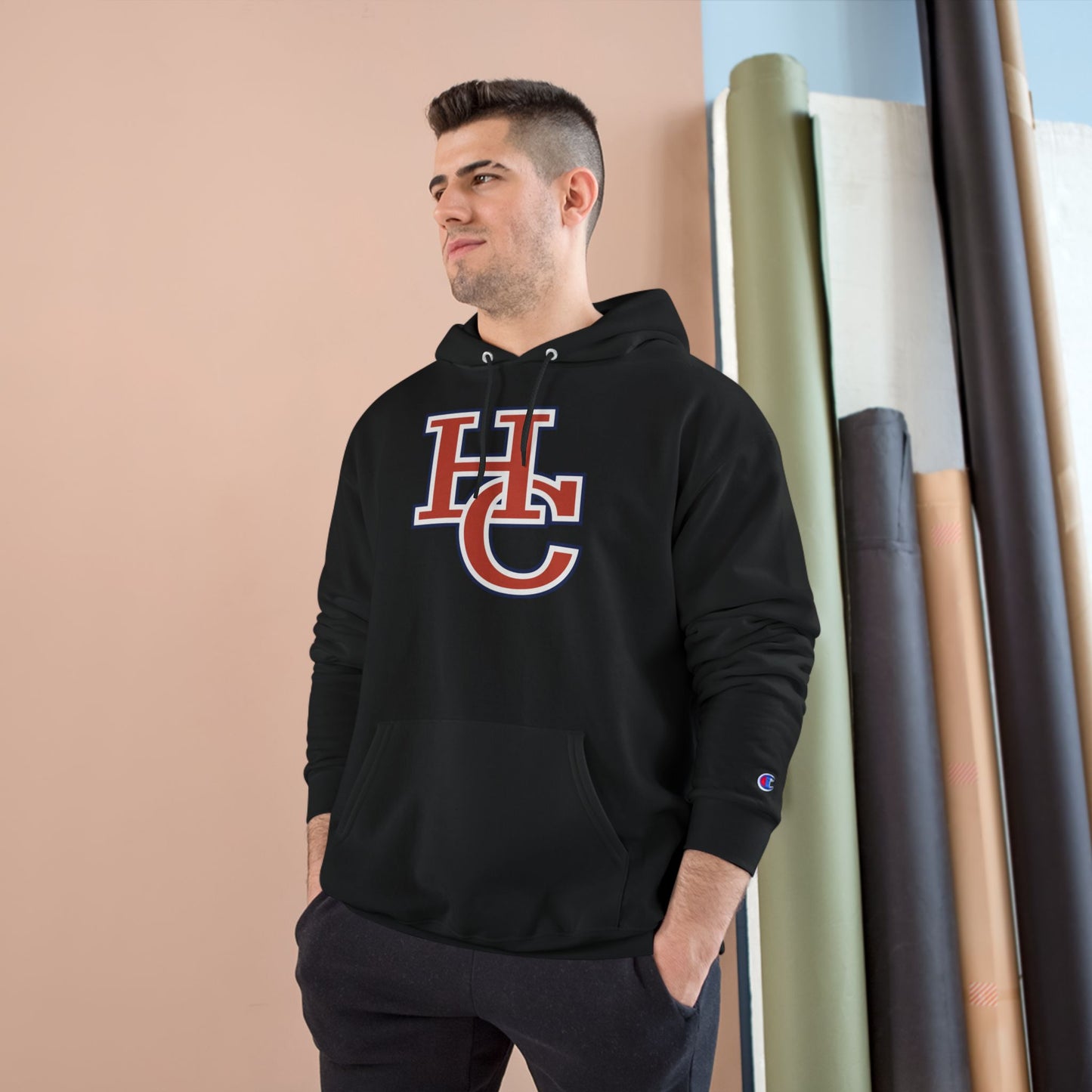 Champion Powerblend Fleece Pullover Hoodie