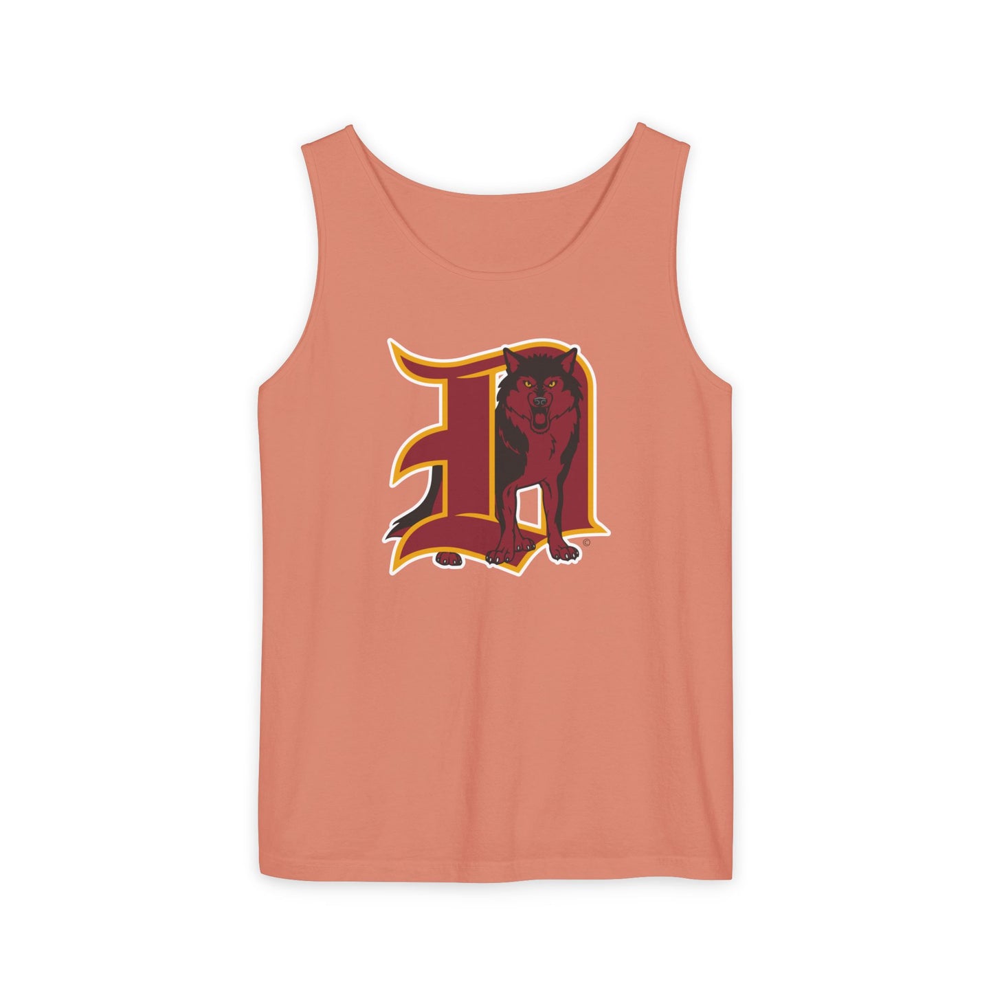 Garment-Dyed Tank