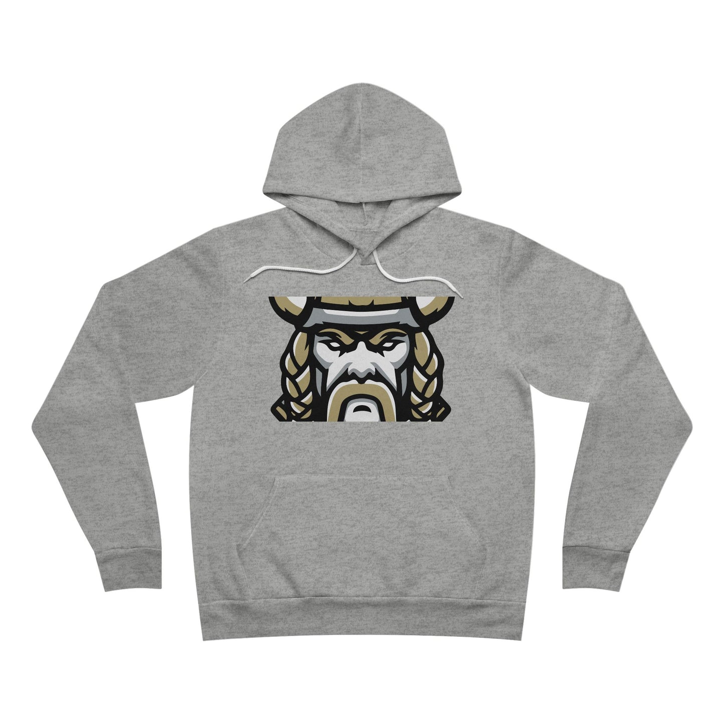 Sponge Fleece Pullover Hoodie