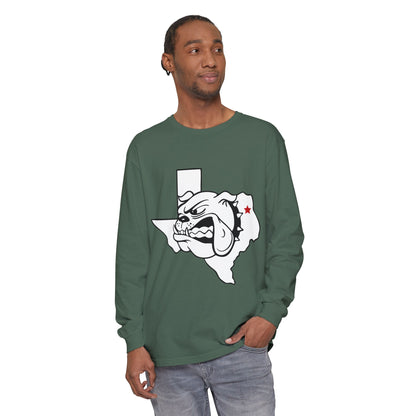 Garment-Dyed Long Sleeve Tee