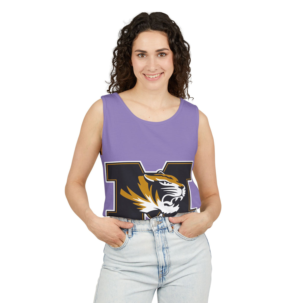 Garment-Dyed Tank