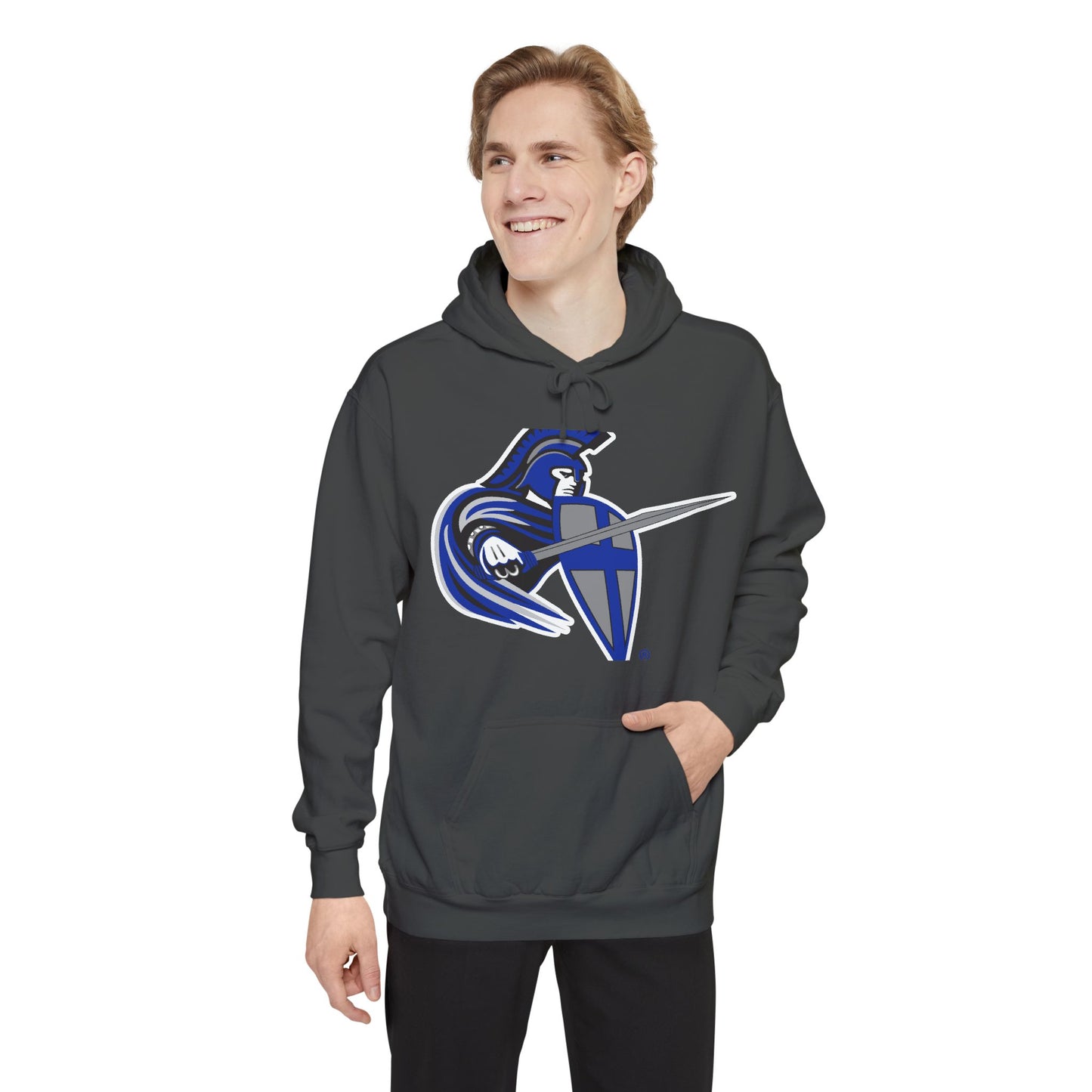 Heavyweight Garment-Dyed Hoodie