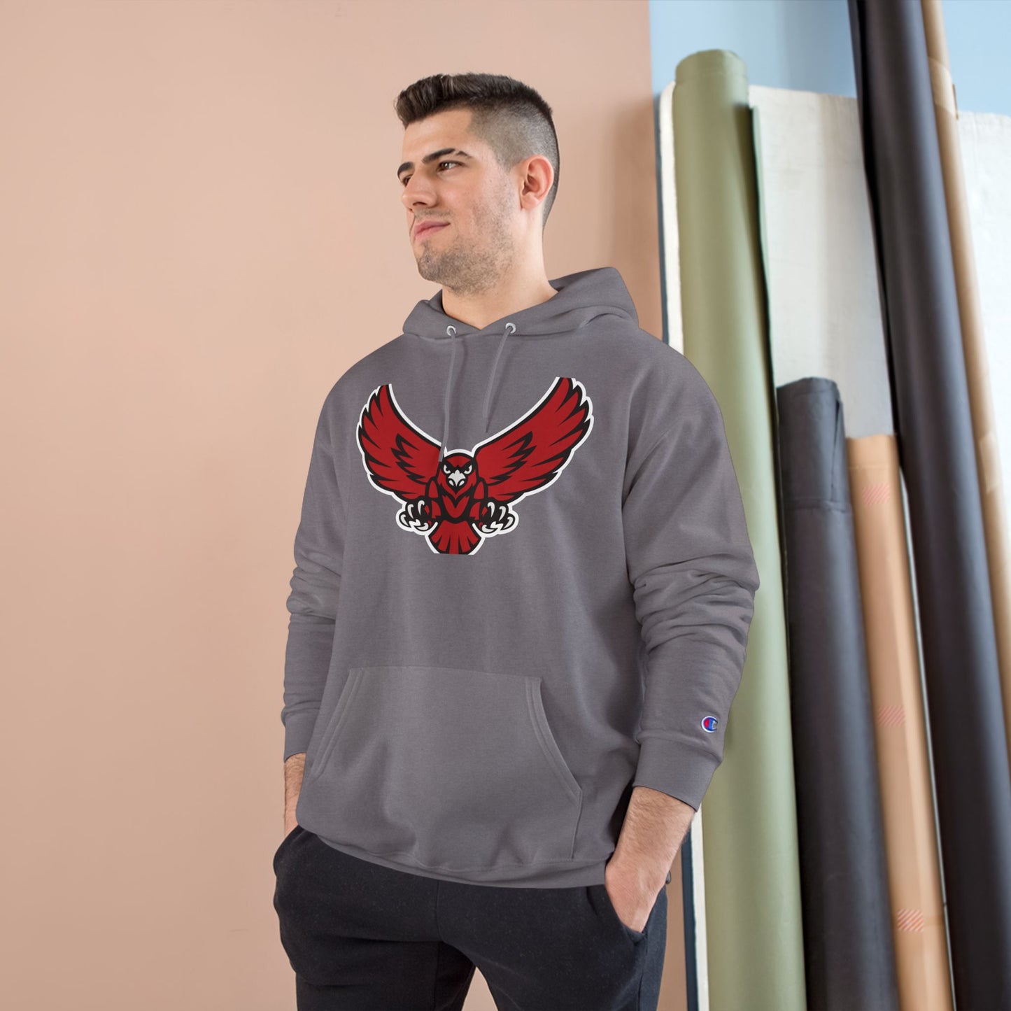 Champion Powerblend Fleece Pullover Hoodie