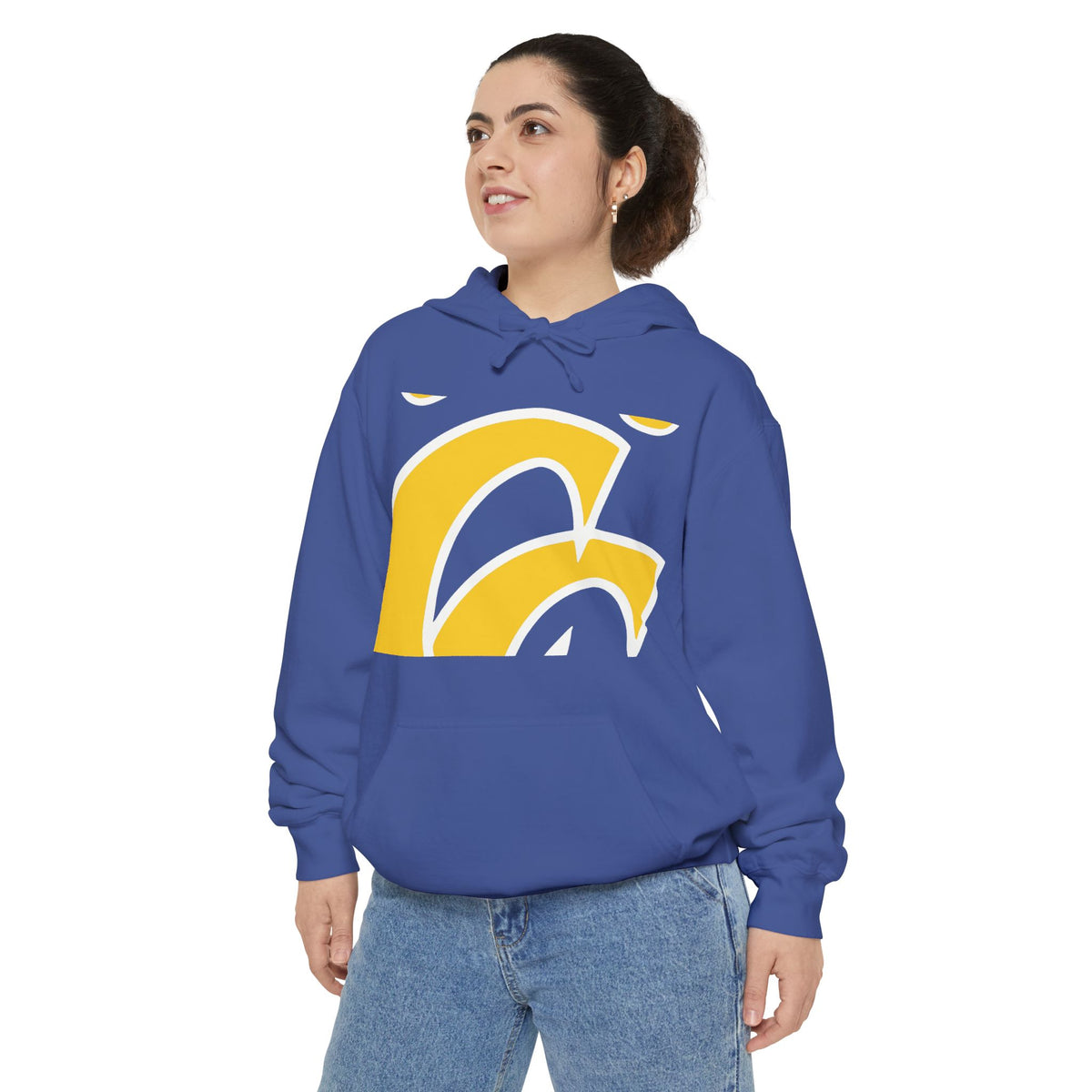 Heavyweight Garment-Dyed Hoodie