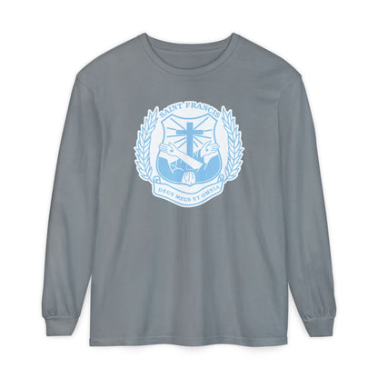 Garment-Dyed Long Sleeve Tee