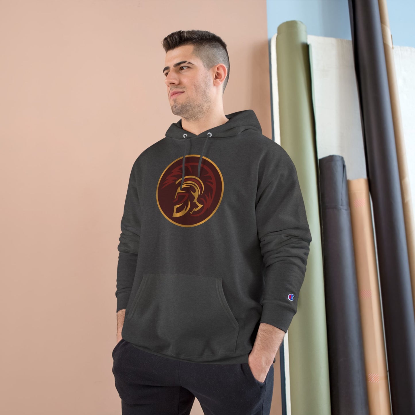 Champion Powerblend Fleece Pullover Hoodie