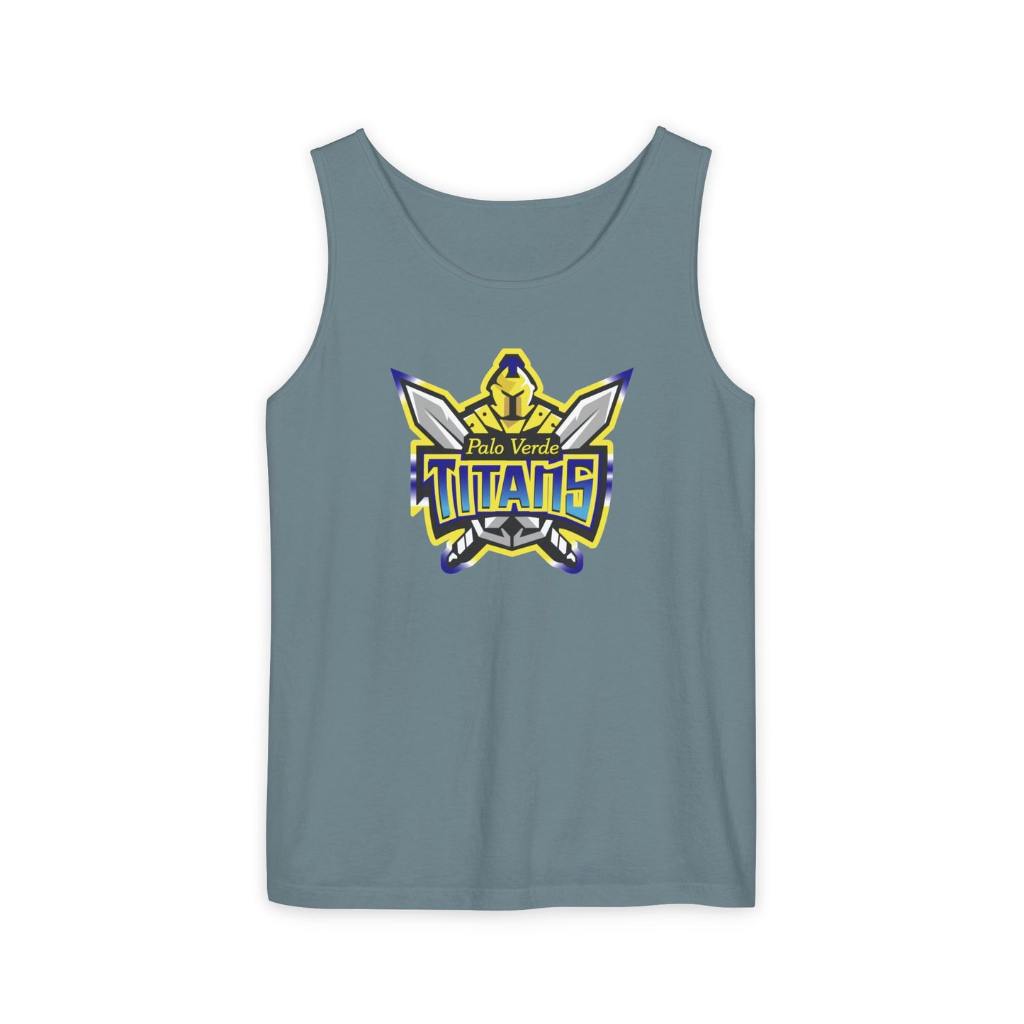 Garment-Dyed Tank