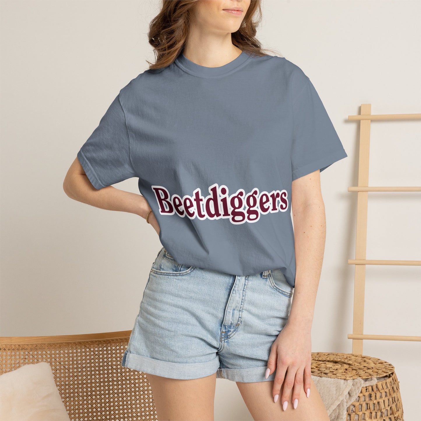 Garment-Dyed T-Shirt