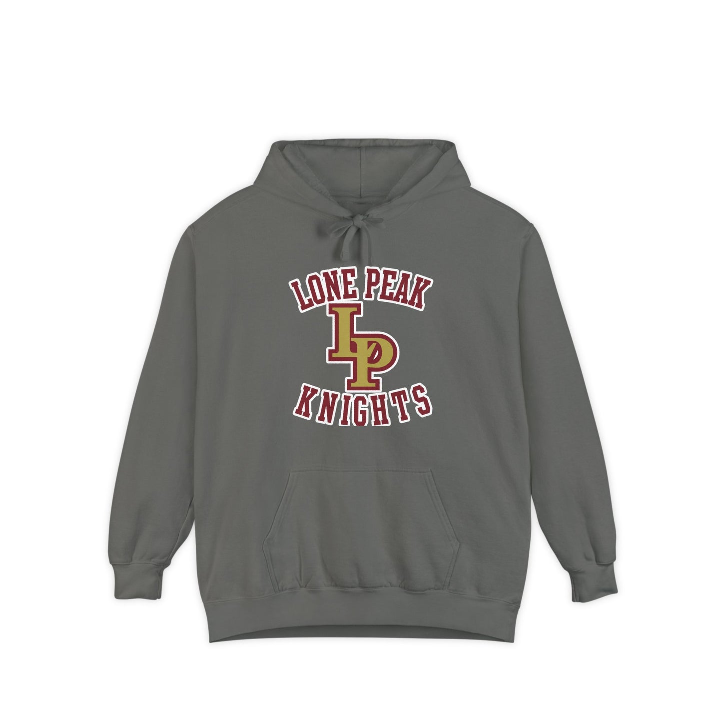 Heavyweight Garment-Dyed Hoodie