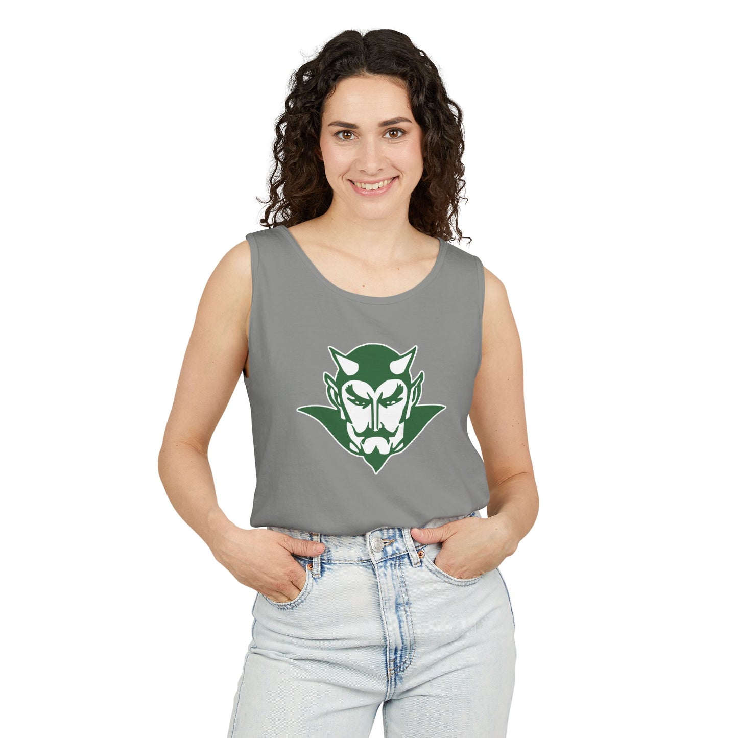 Garment-Dyed Tank