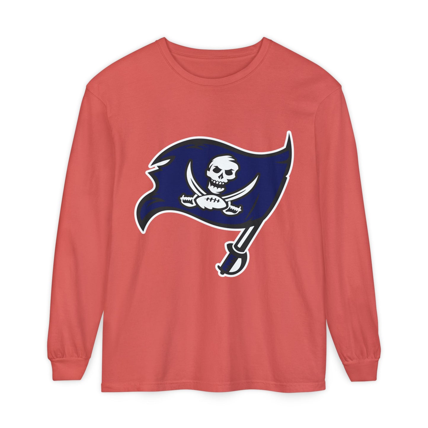 Garment-Dyed Long Sleeve Tee