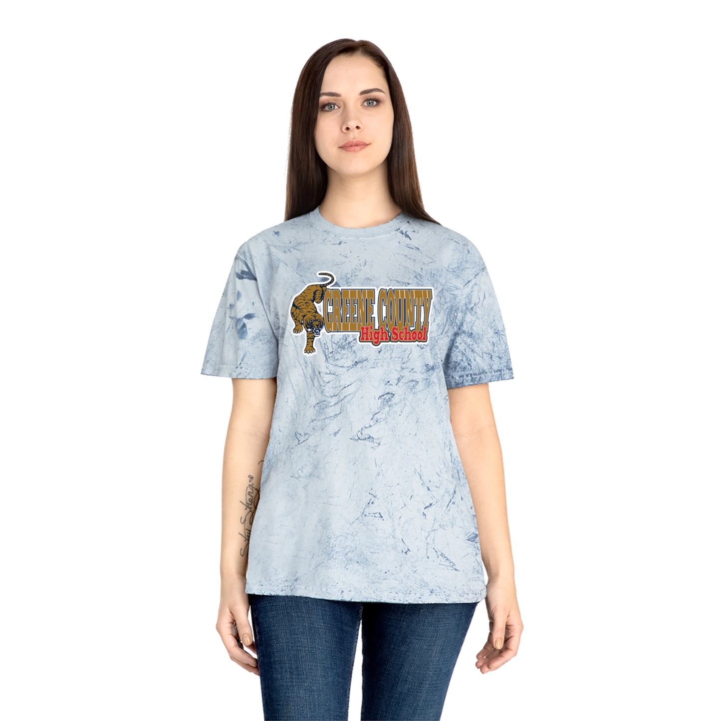Color Blast School Spirit Tee