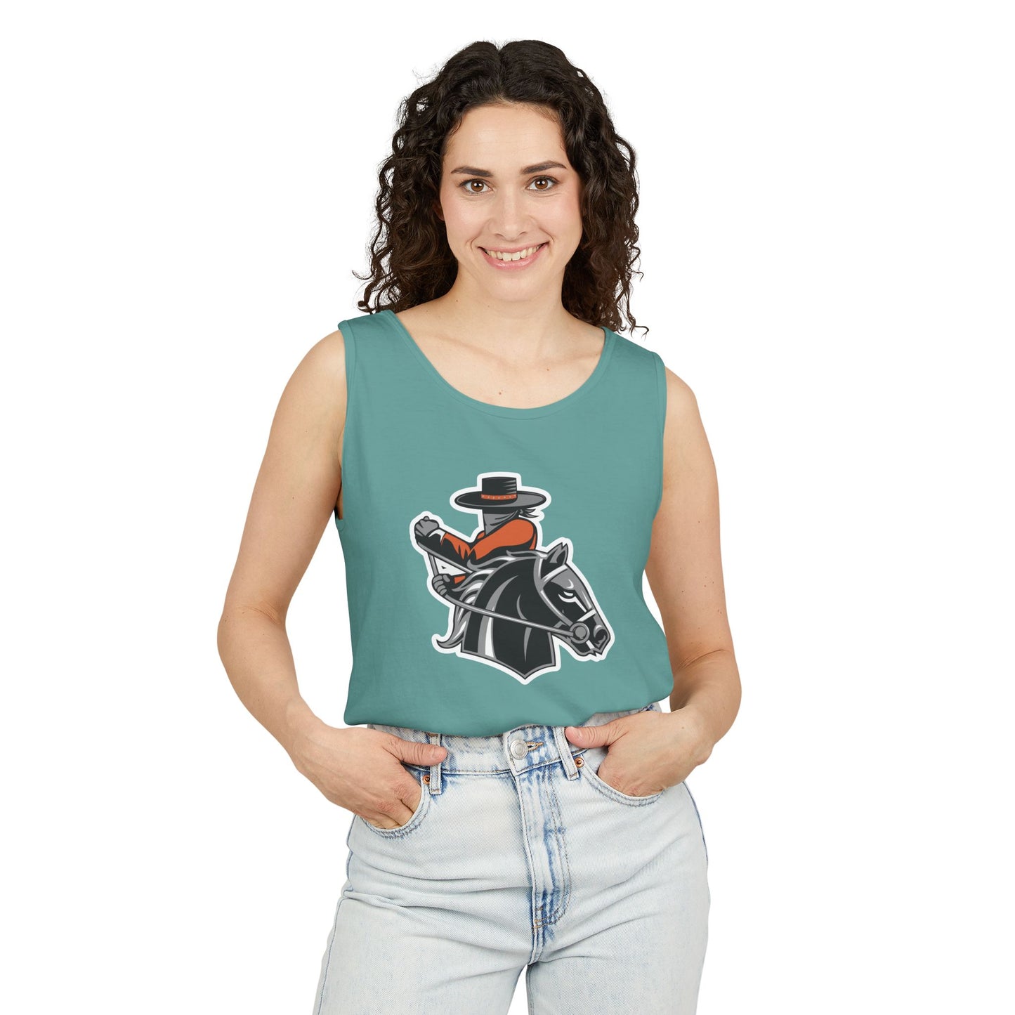 Garment-Dyed Tank