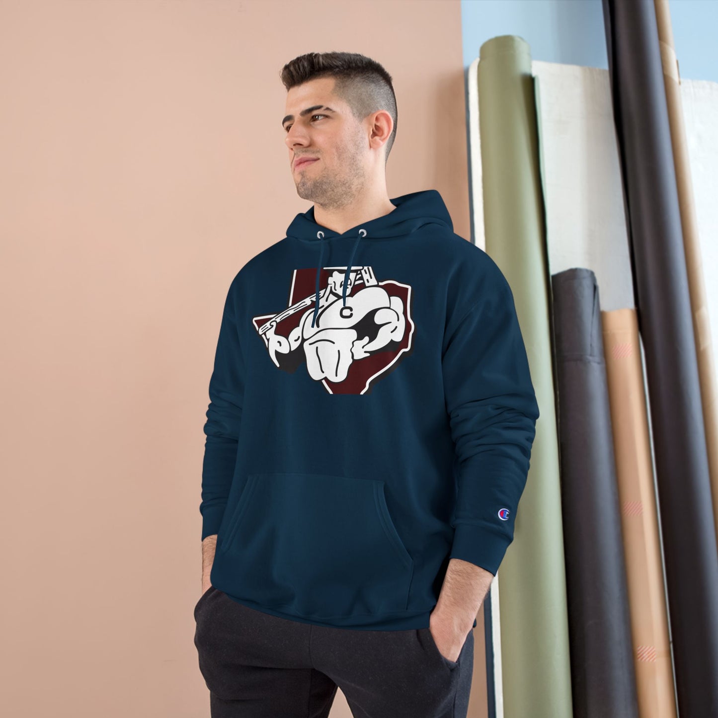 Champion Powerblend Fleece Pullover Hoodie