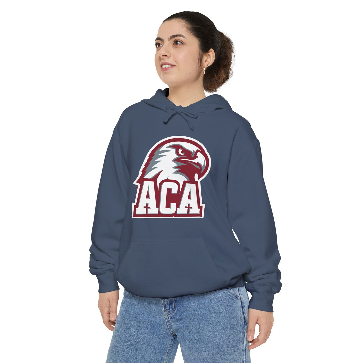 Heavyweight Garment-Dyed Hoodie
