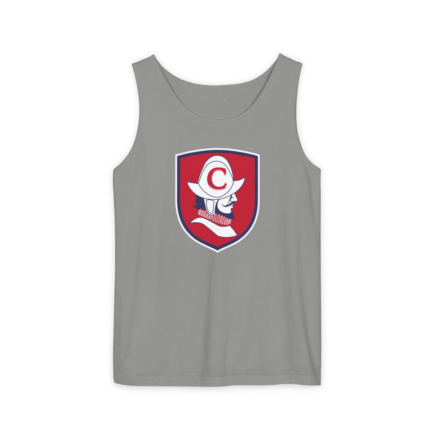 Garment-Dyed Tank