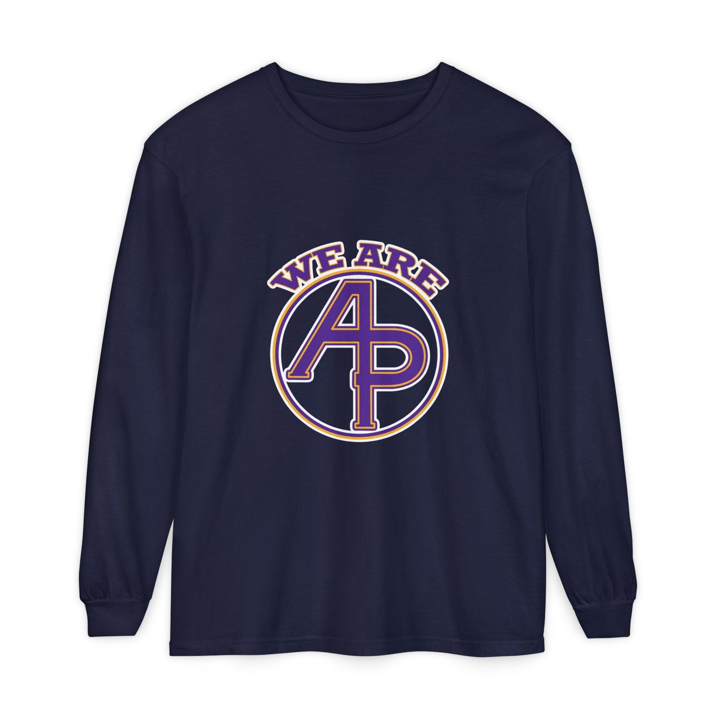 Garment-Dyed Long Sleeve Tee