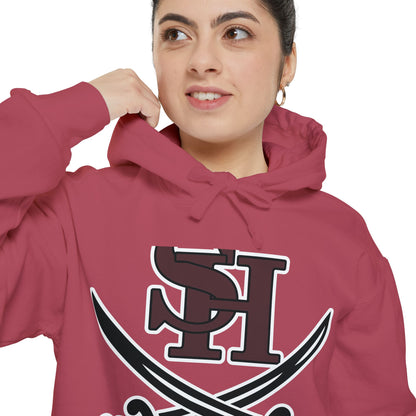Heavyweight Garment-Dyed Hoodie