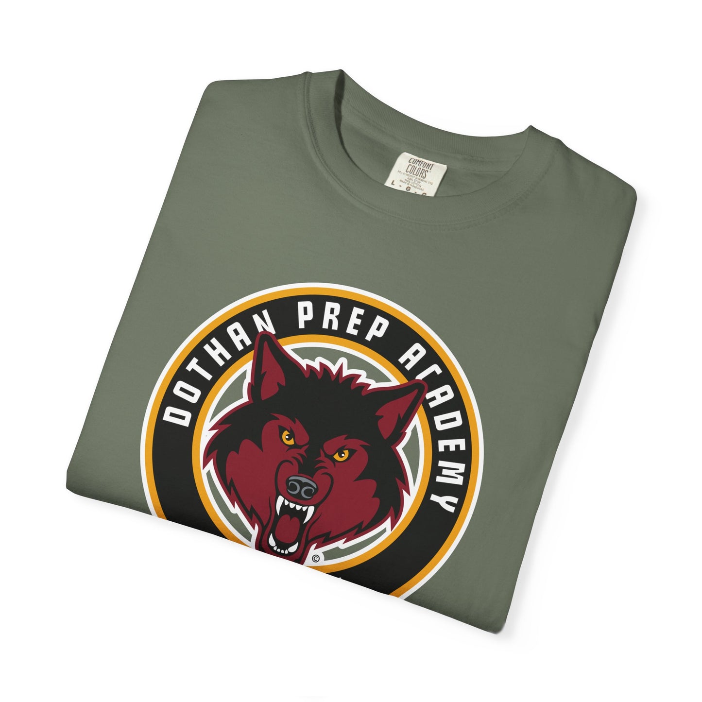 Garment-Dyed T-Shirt