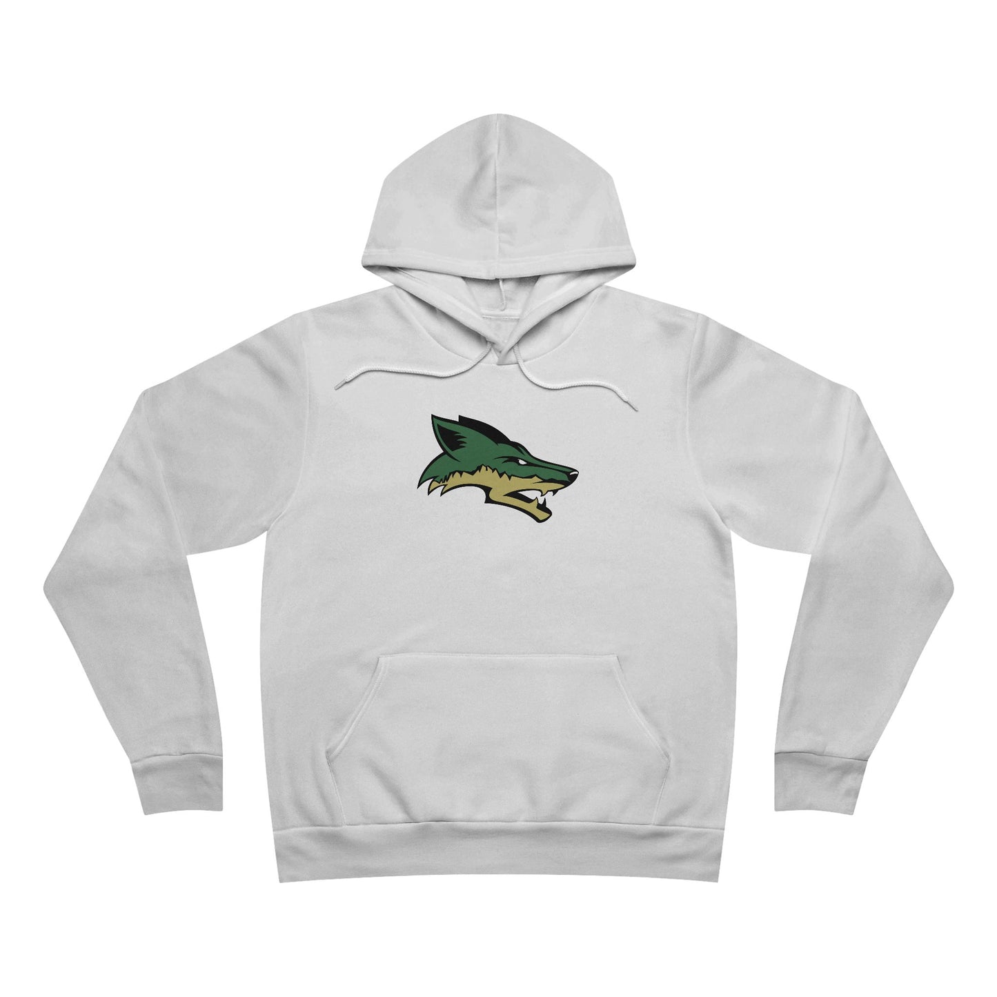 Sponge Fleece Pullover Hoodie