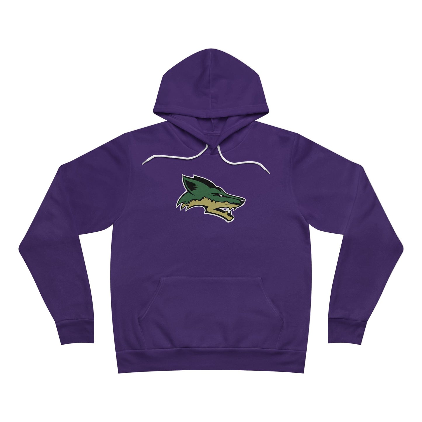 Sponge Fleece Pullover Hoodie