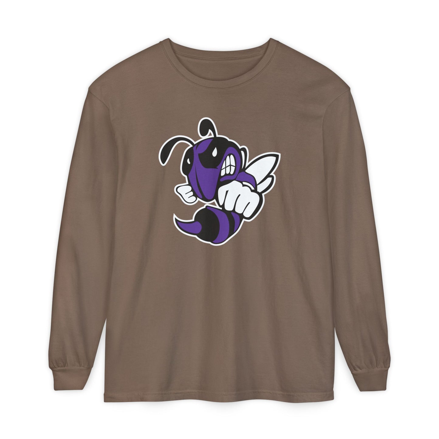 Garment-Dyed Long Sleeve Tee