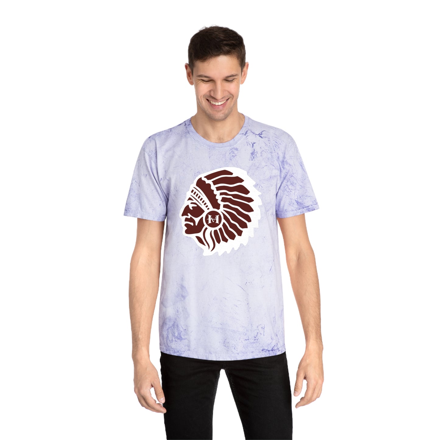 Color Blast School Spirit Tee