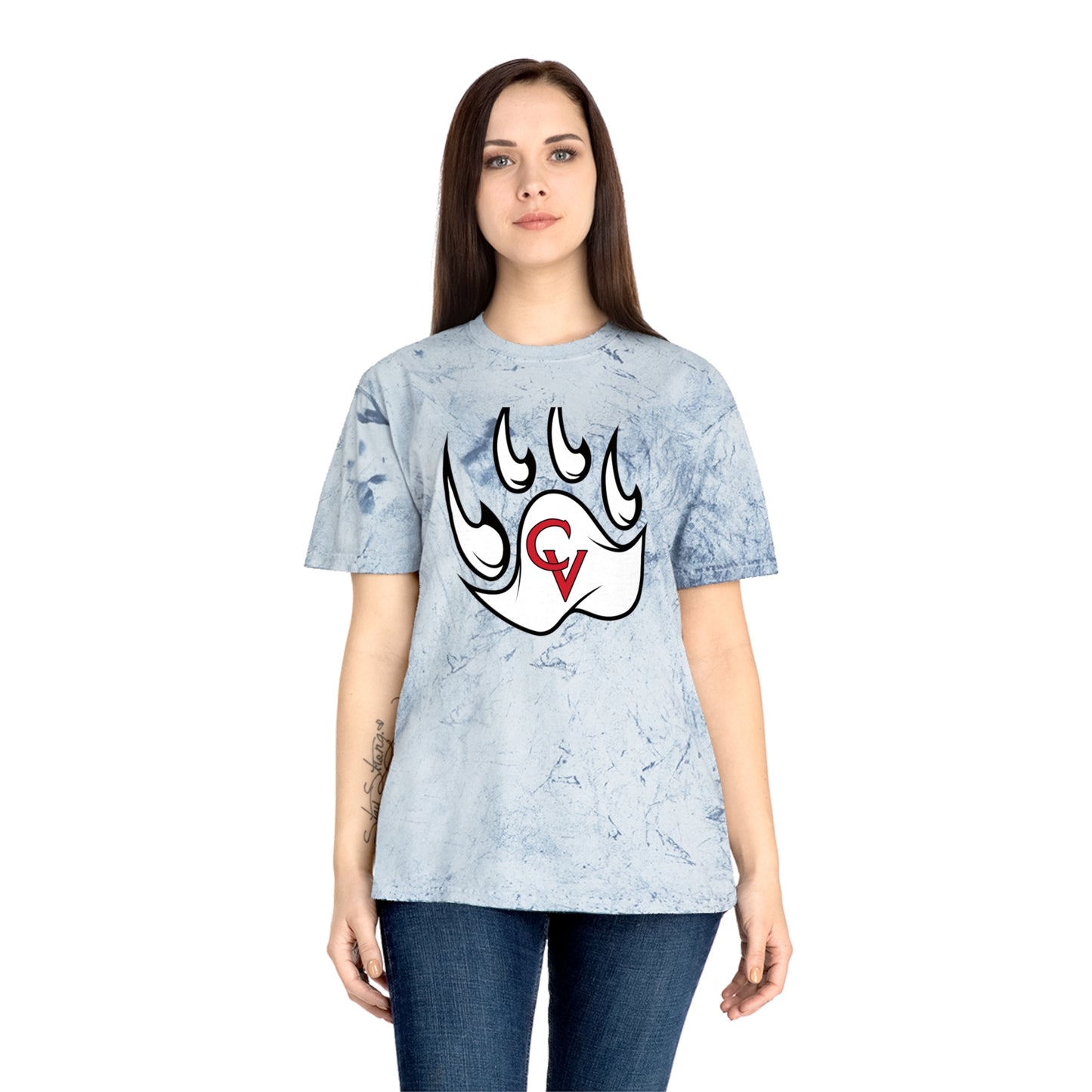 Color Blast School Spirit Tee