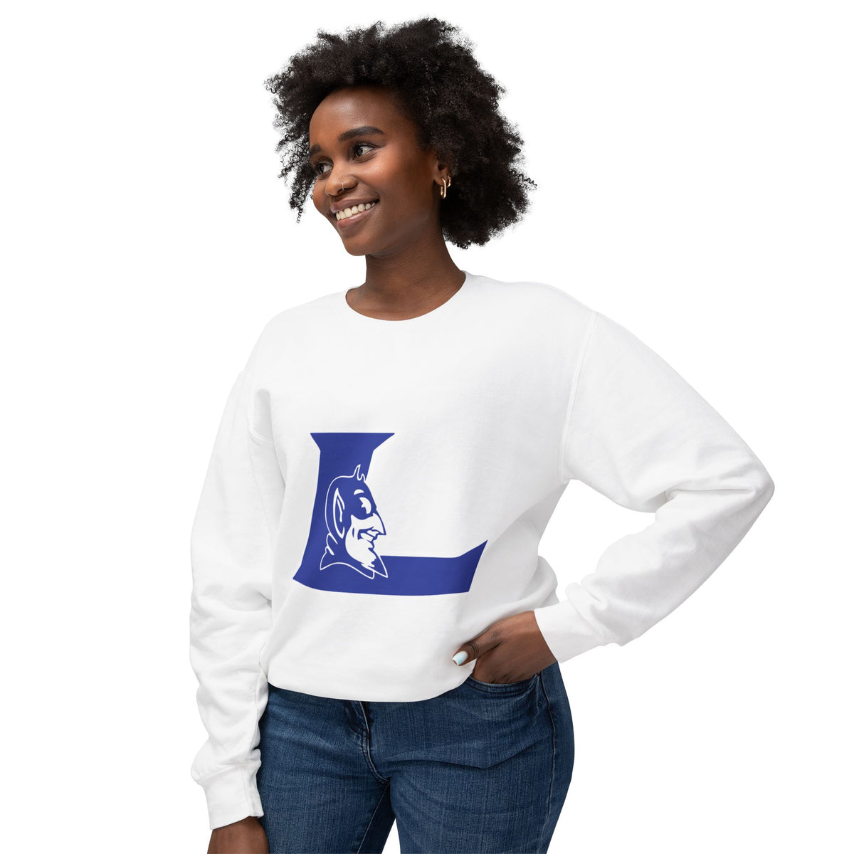 Lightweight Crewneck Sweatshirt