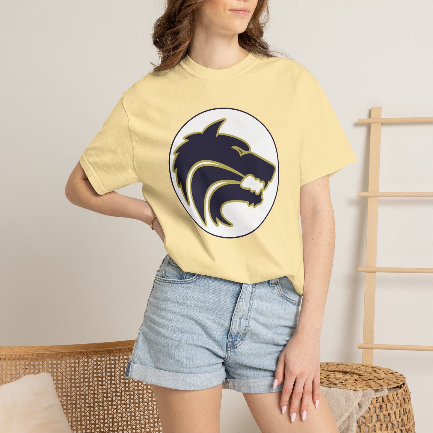 Garment-Dyed T-Shirt