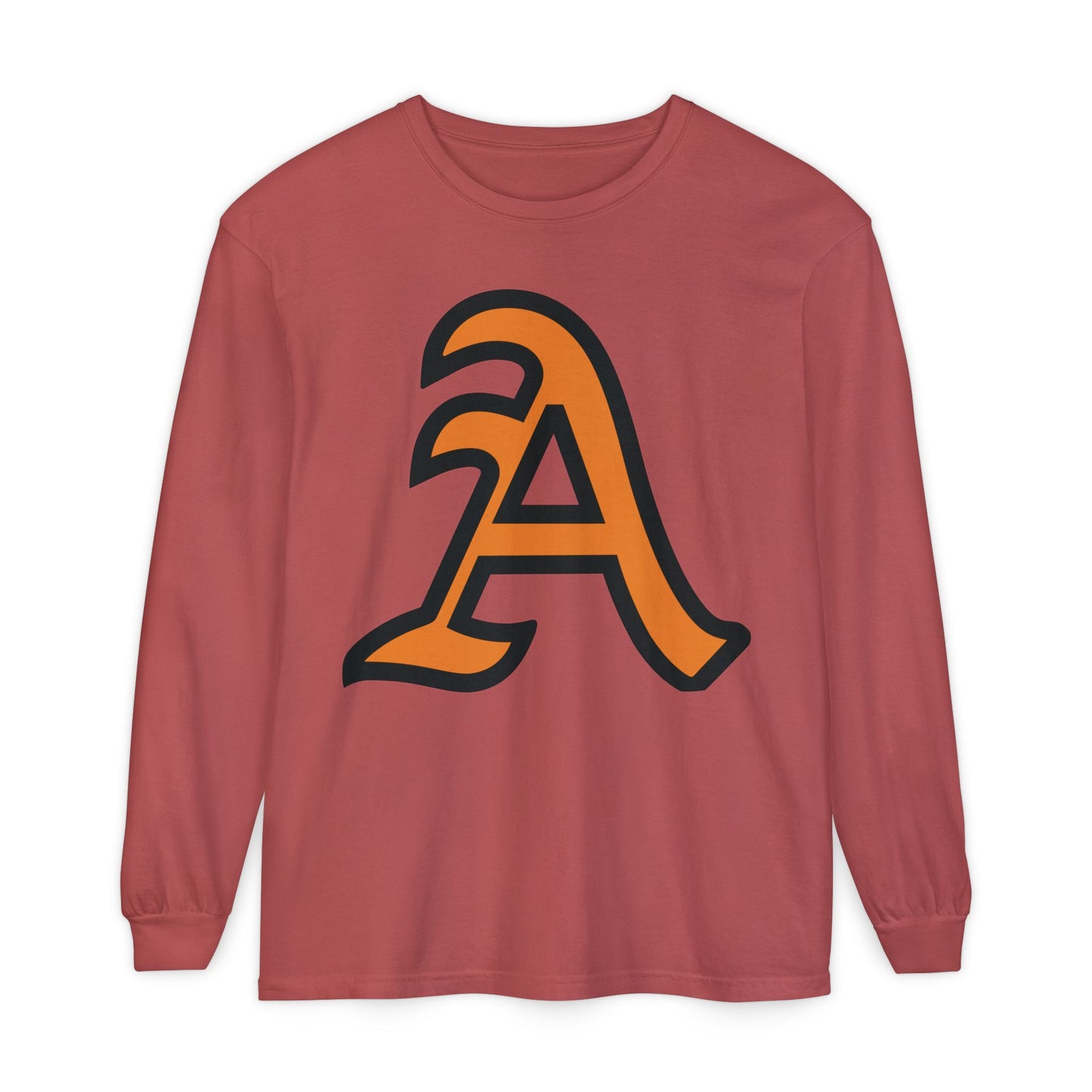 Garment-Dyed Long Sleeve Tee