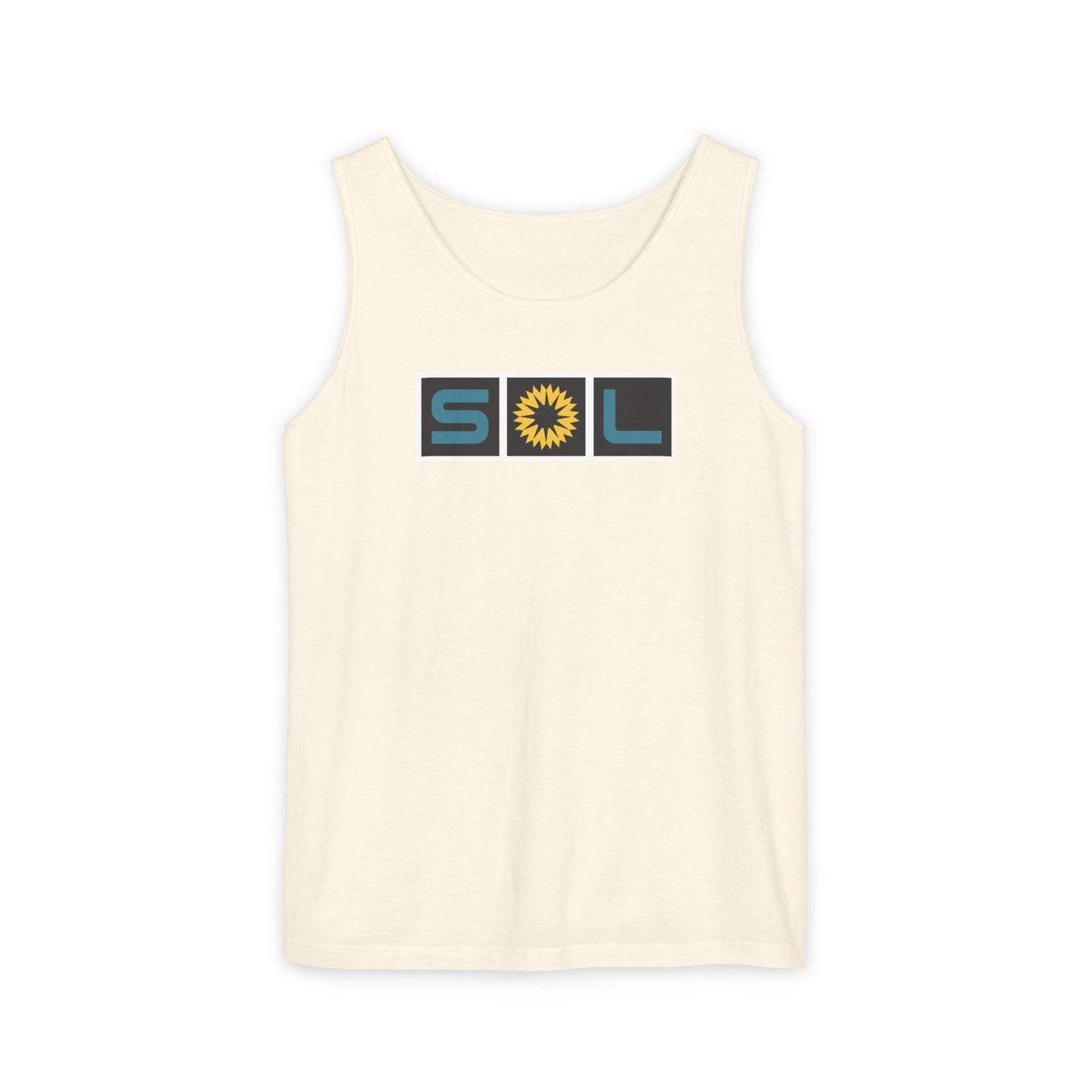 Garment-Dyed Tank