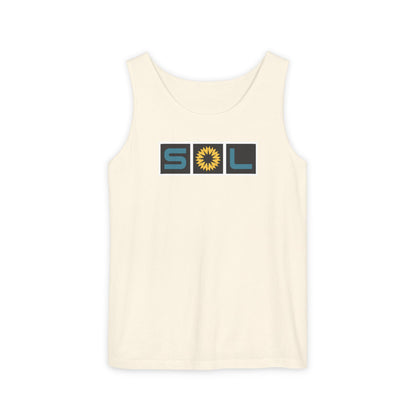 Garment-Dyed Tank