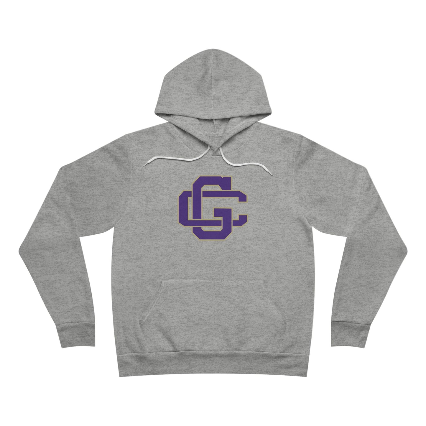 Sponge Fleece Pullover Hoodie