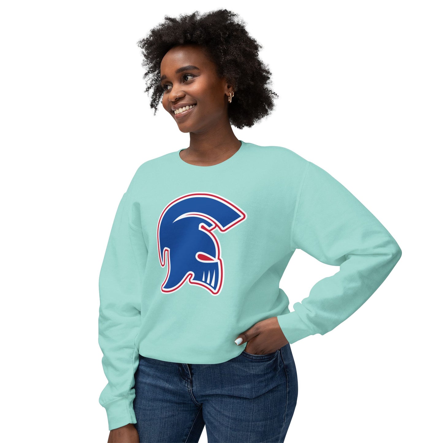 Lightweight Crewneck Sweatshirt